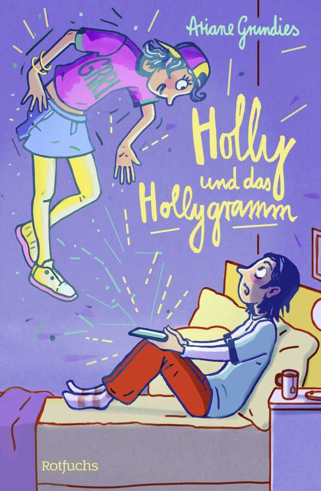 Holly und das Hollygramm (Ariane Grundies)