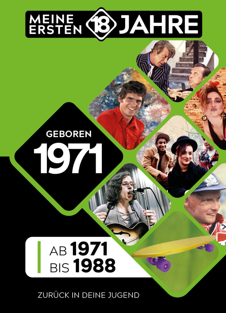 Geboren 1971 (Tdm Publishing)
