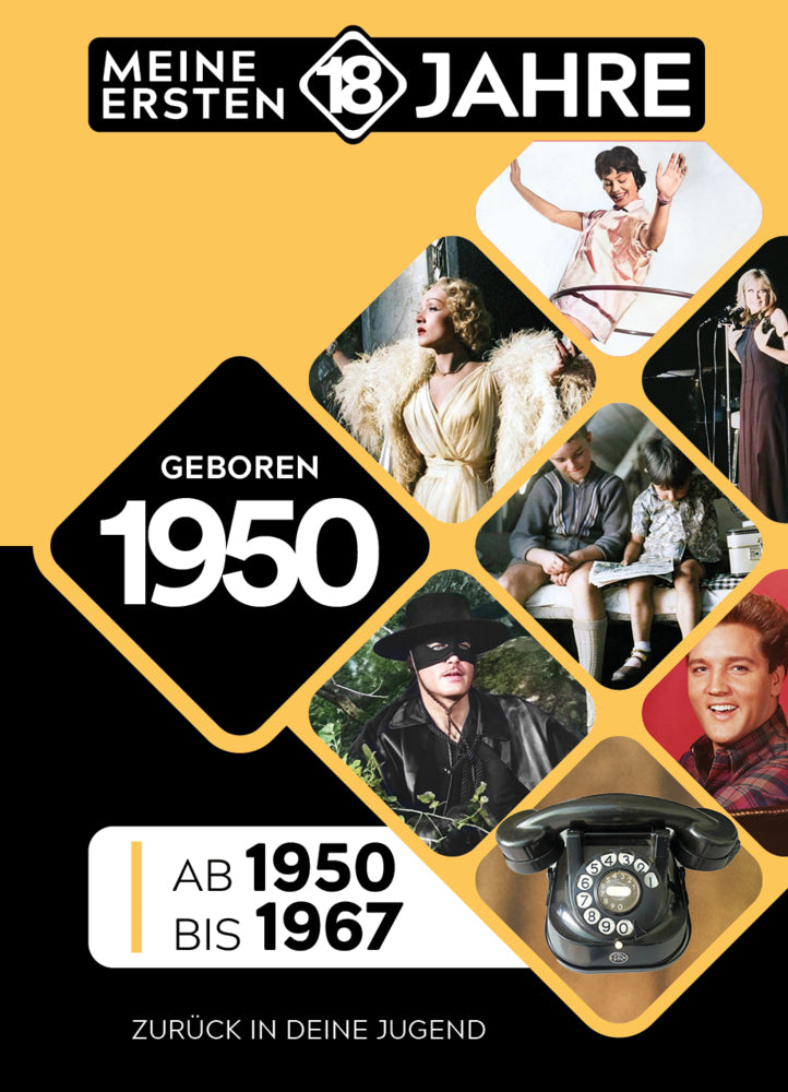 Geboren 1950 (Tdm Publishing)
