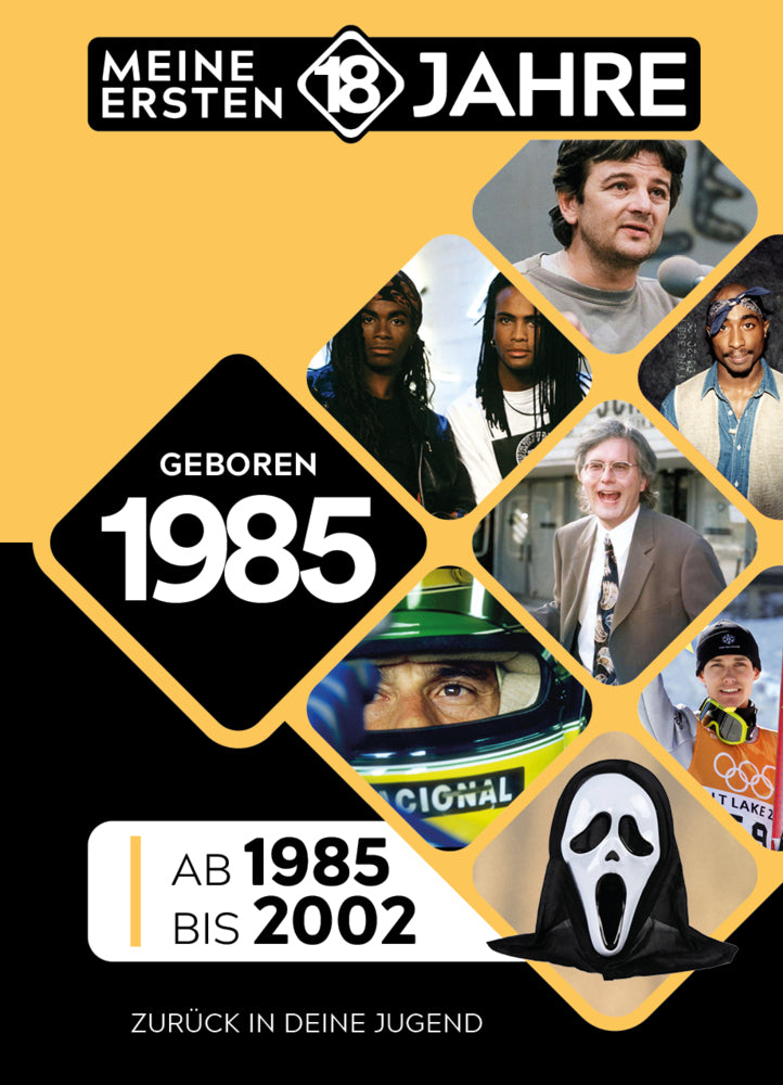 Geboren 1985 (Tdm Publishing)
