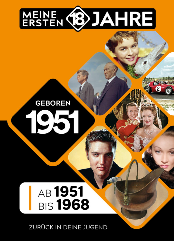 Geboren 1951 (Tdm Publishing)