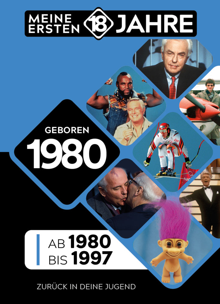 Geboren 1980 (Tdm Publishing)
