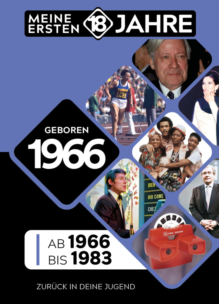 Geboren 1966 (Tdm Publishing)