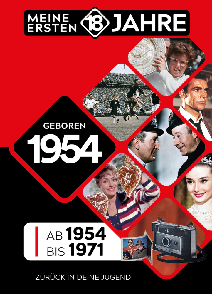Geboren 1954 (Tdm Publishing)