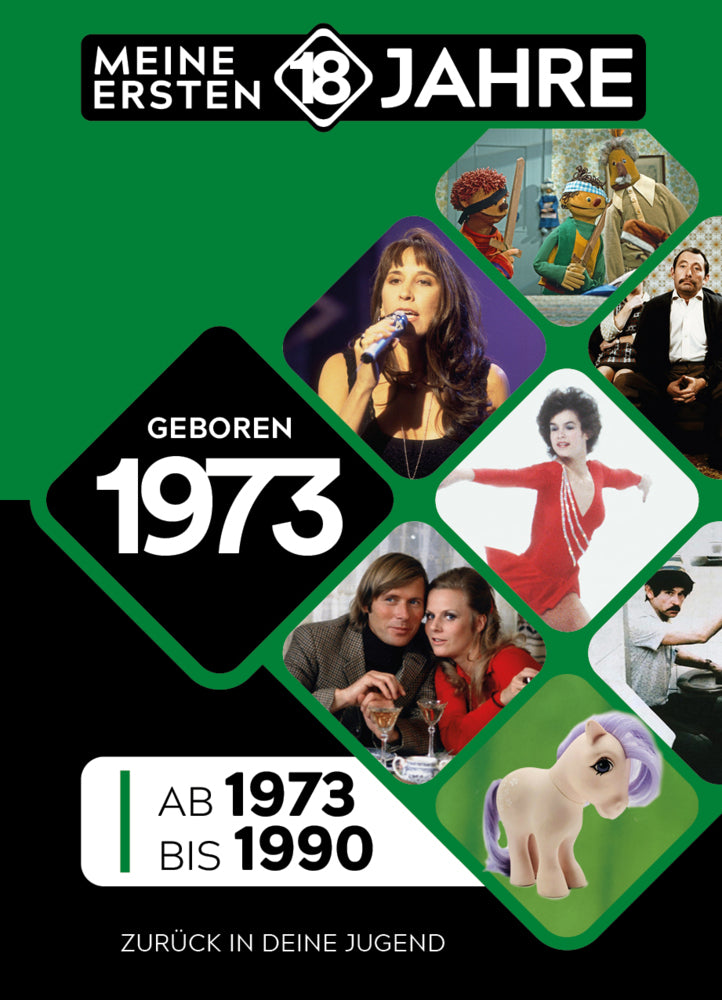 Geboren 1973 (Tdm Publishing)