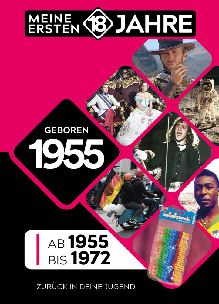 Geboren 1955 (Tdm Publishing)
