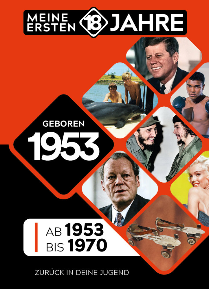Geboren 1953 (Tdm Publishing)