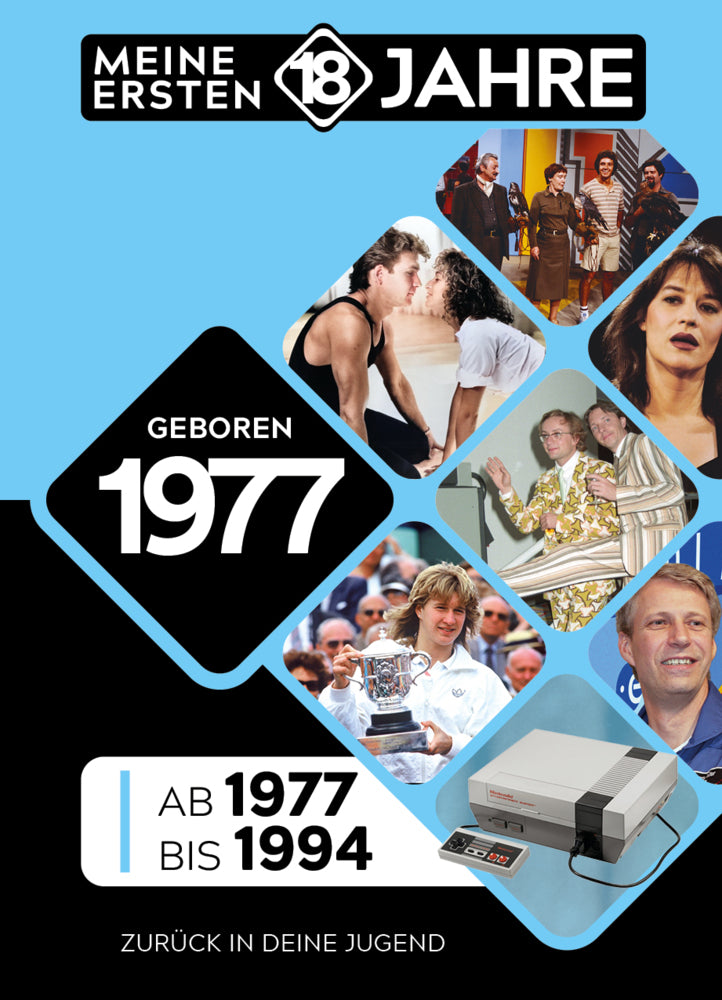 Geboren 1977 (Tdm Publishing)