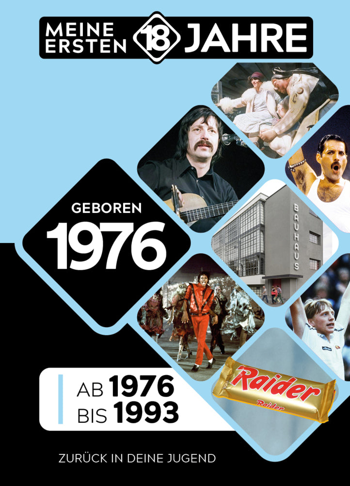 Geboren 1976 (Tdm Publishing)