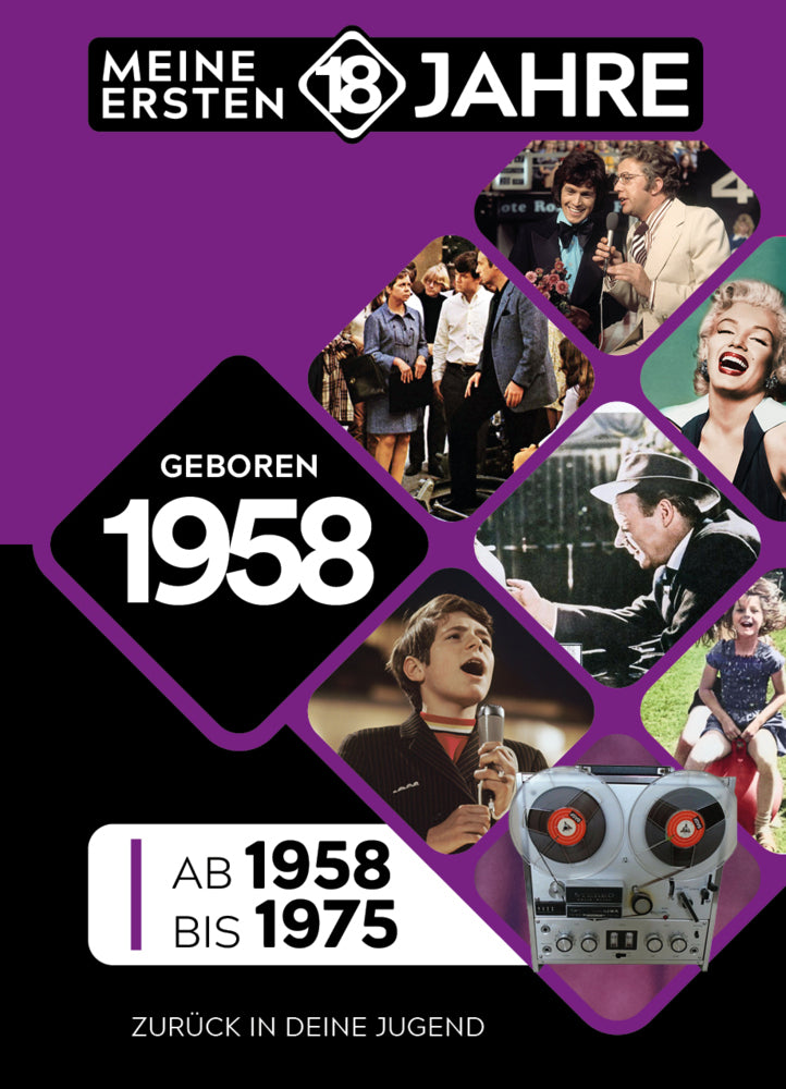 Geboren 1958 (Tdm Publishing)