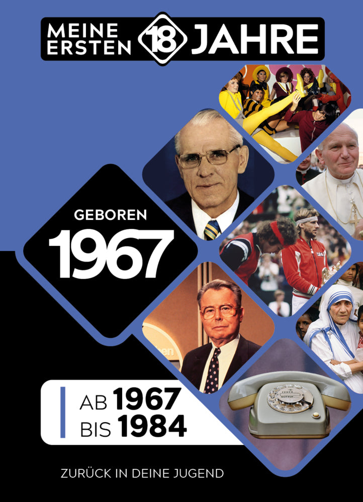 Geboren 1967 (Tdm Publishing)