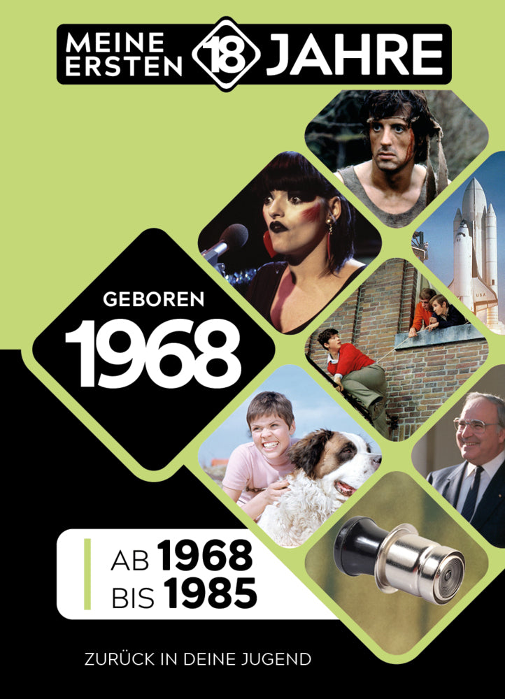 Geboren 1968 (Tdm Publishing)