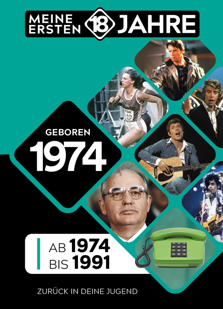 Geboren 1974 (Tdm Publishing)