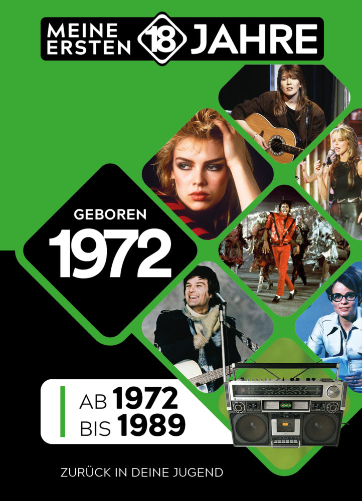 Geboren 1972 (Tdm Publishing)