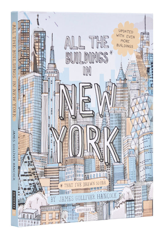 All the Buildings in New York (James Gulliver Hancock)