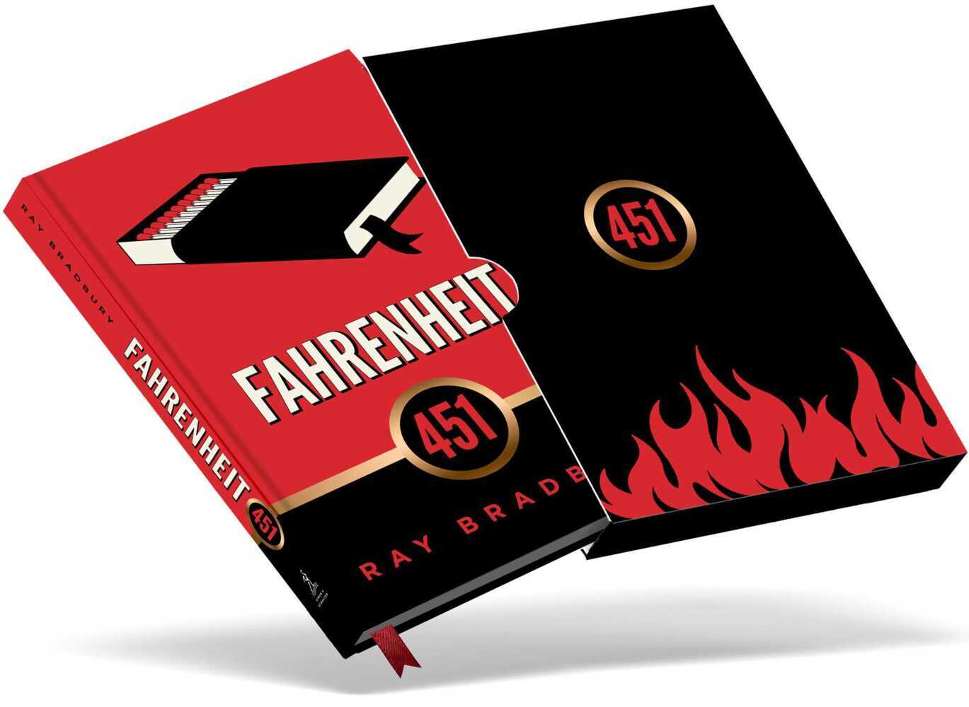 Fahrenheit 451 (Deluxe Slipcase Edition) (Ray Bradbury)