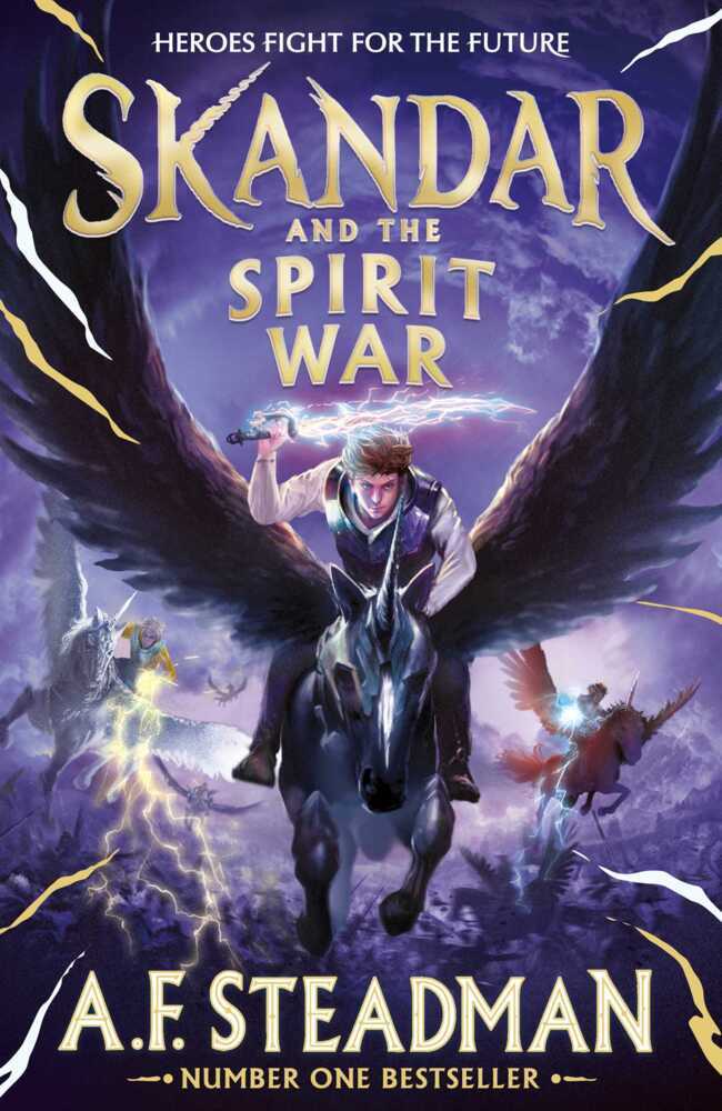 Skandar and the Spirit War (A.F. Steadman)