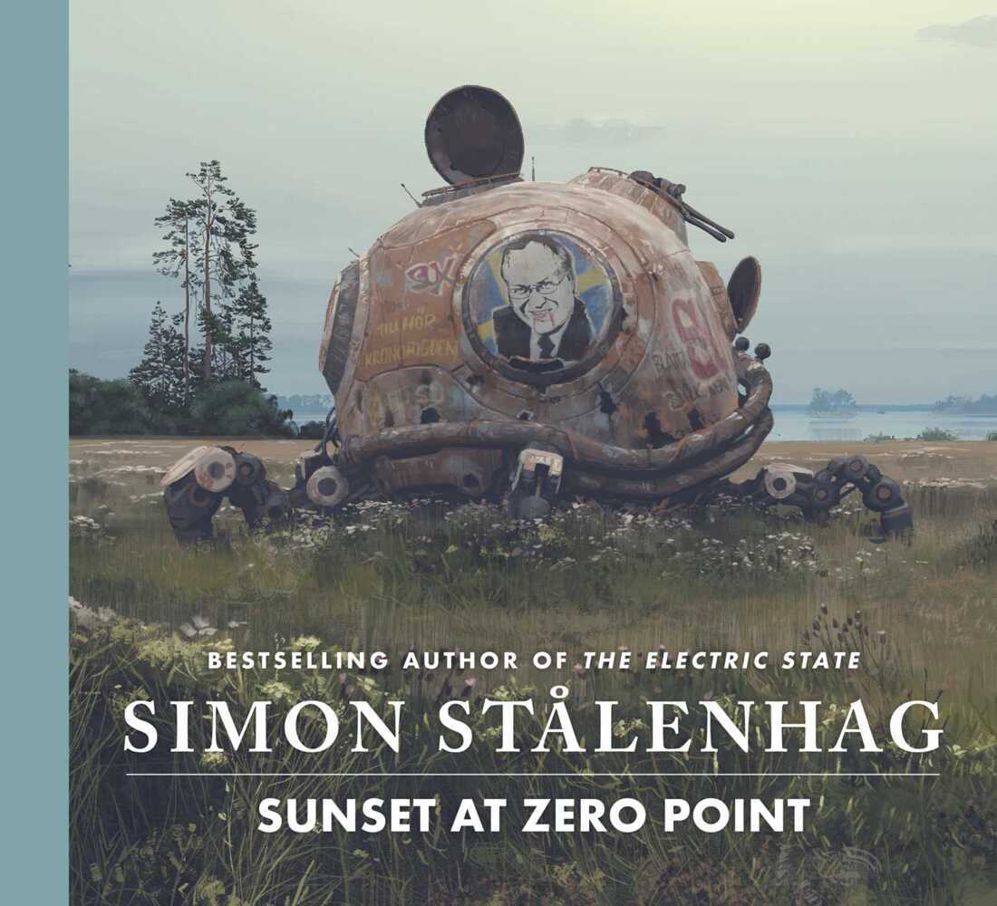 Sunset at Zero Point (Simon Stålenhag)