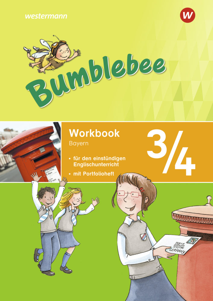 Bumblebee - Ausgabe 2015 für das 3. / 4. Schuljahr in Bayern (Gisela Ehlers)