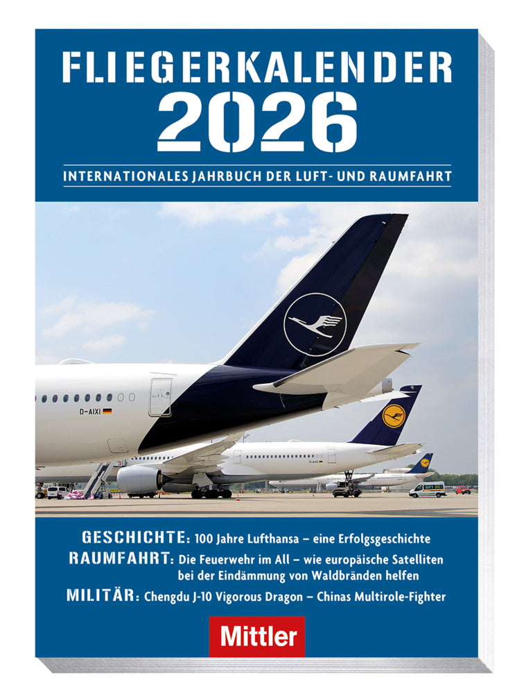 Fliegerkalender 2026 (Tim F. Kramer)