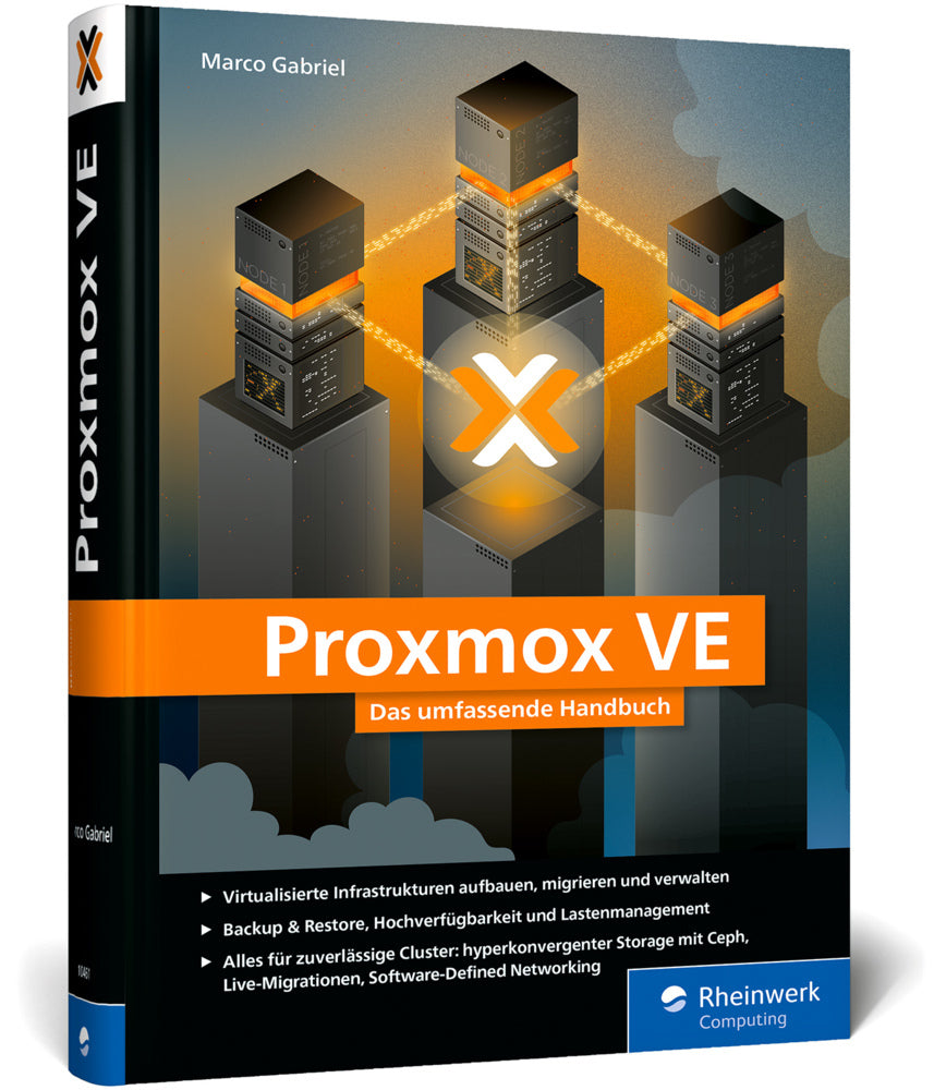 Proxmox VE (Marco Gabriel)