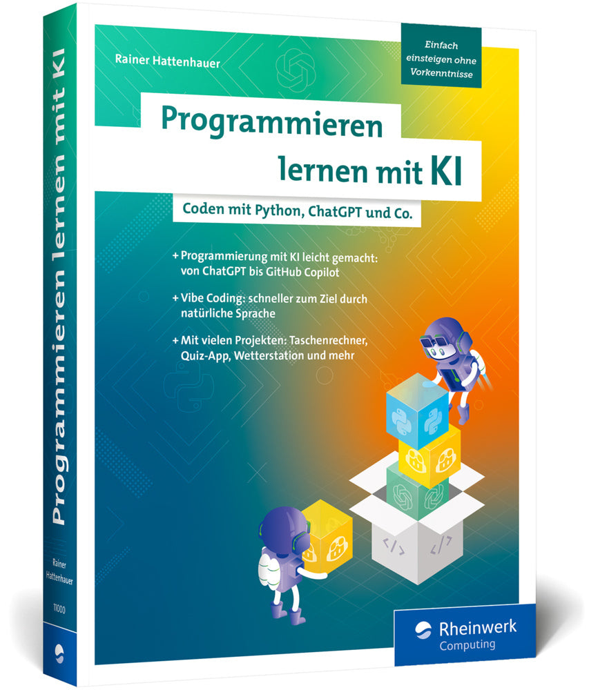 Programmieren lernen mit KI (Rainer Hattenhauer)