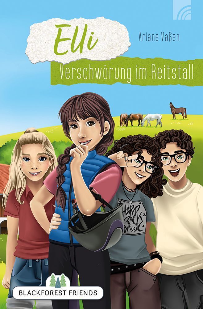 Elli: Verschwörung im Reitstall (Ariane Vaßen)