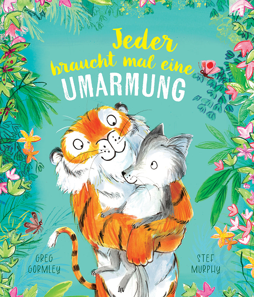 Jeder braucht mal eine Umarmung (Greg Gormley)