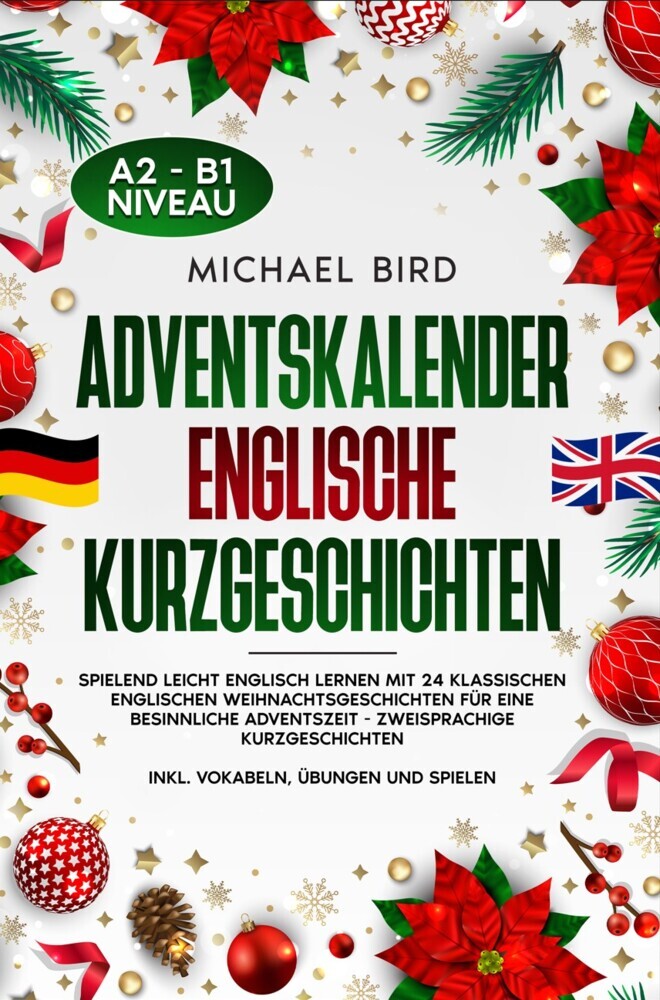 Adventskalender Englische Kurzgeschichten (Michael Bird)