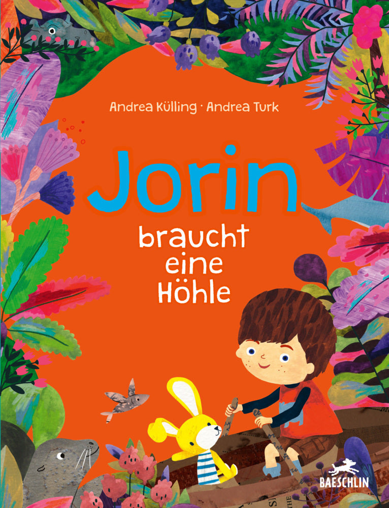 Jorin braucht eine Höhle (Andrea Külling)