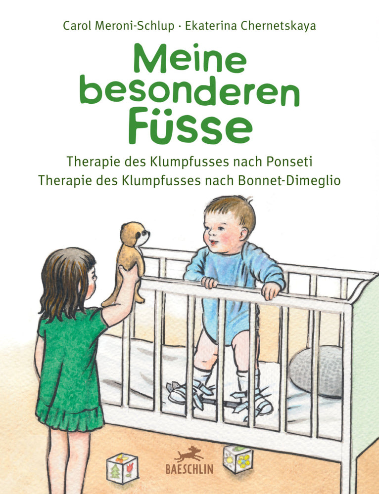 Meine besonderen Füsse (Carol Meroni Schlup)
