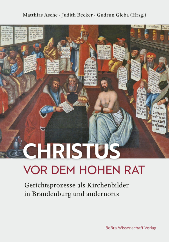 Christus vor dem Hohen Rat (Matthias Asche)