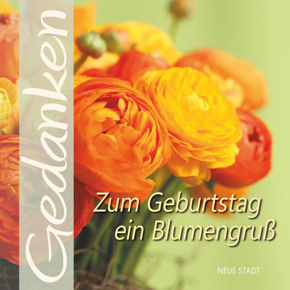 Zum Geburtstag ein Blumengruß (Gabriele Hartl)