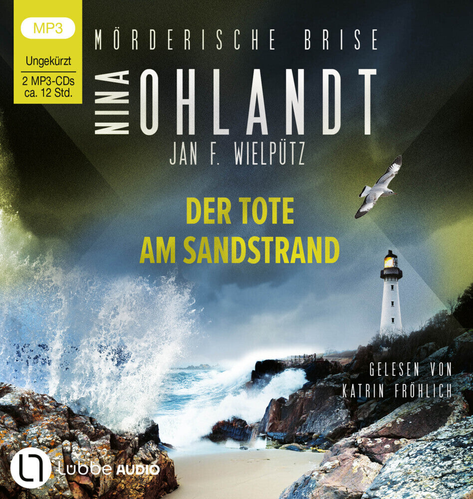 Mörderische Brise - Der Tote am Sandstrand, 2 Audio-CD, 2 MP3 (Nina Ohlandt)