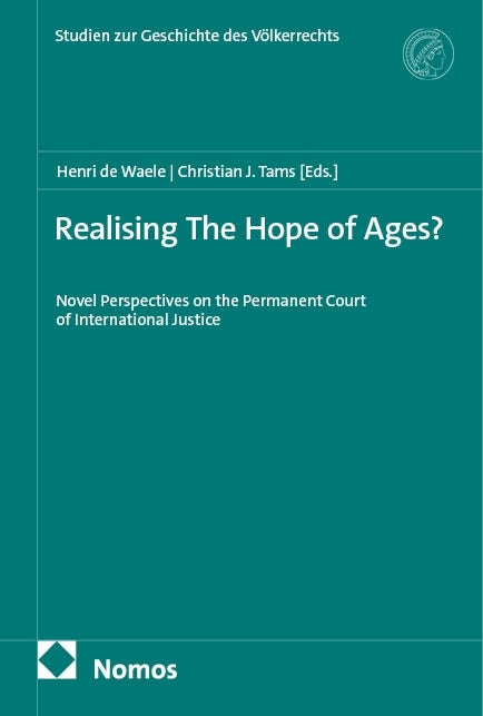 Realising The Hope of Ages? (Henri De Waele)