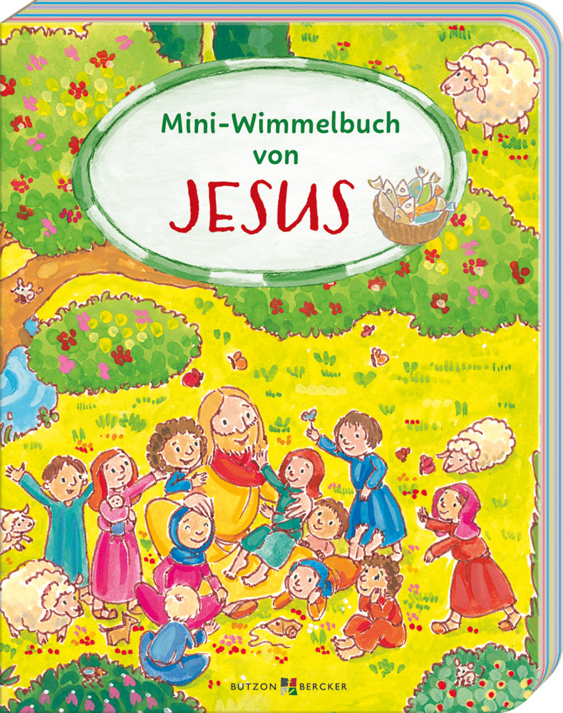 Mini-Wimmelbuch von Jesus (Vera Lörks)