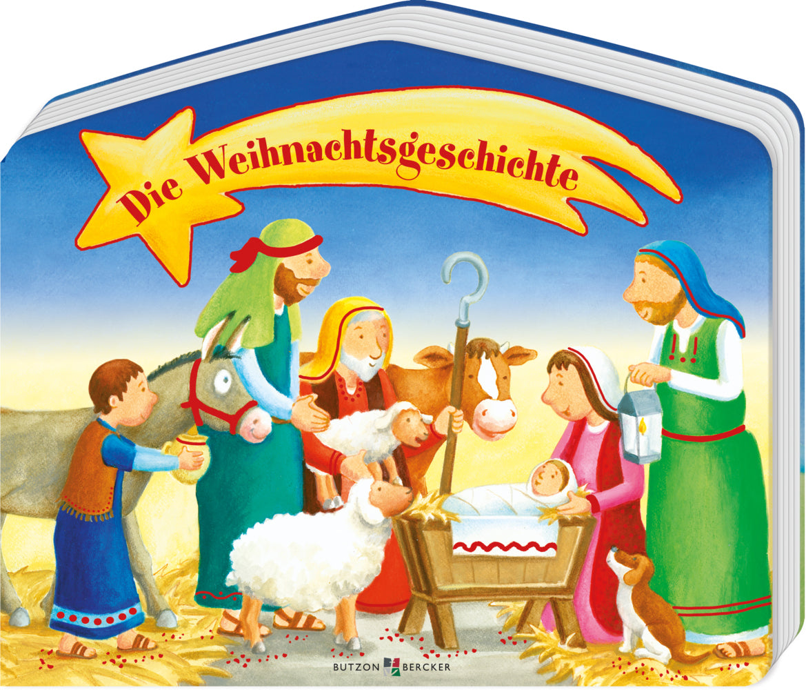 Die Weihnachtsgeschichte (Vera Lörks)