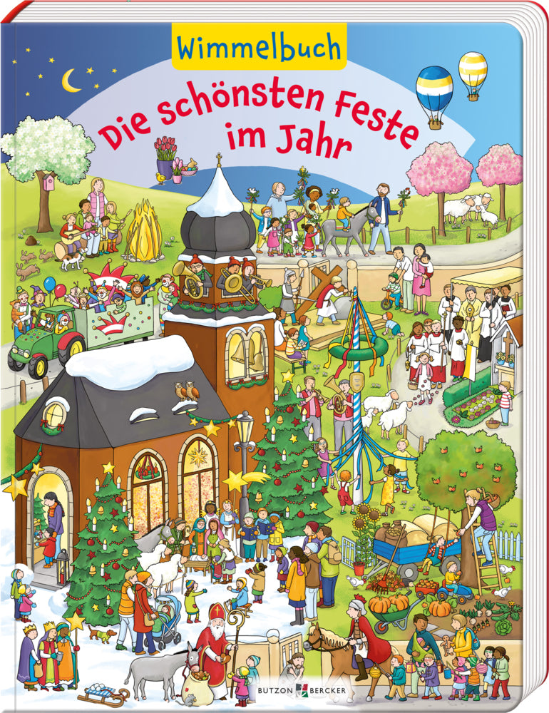 Die schönsten Feste im Jahr (Vera Lörks)