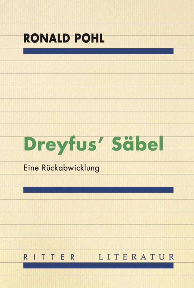 Dreyfus' Säbel (Ronald Pohl)