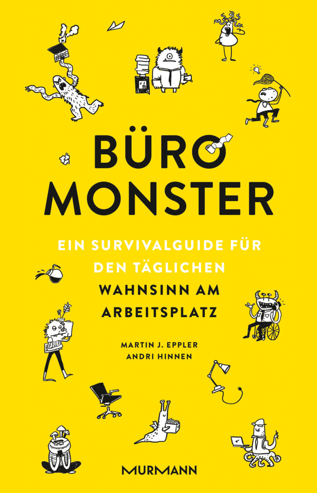 Büromonster. (Andri Hinnen)