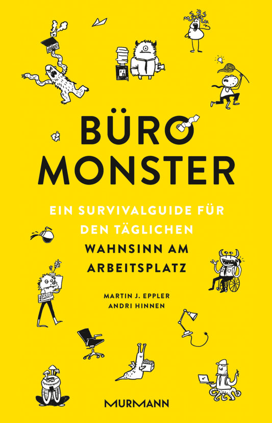 Büromonster. (Andri Hinnen)