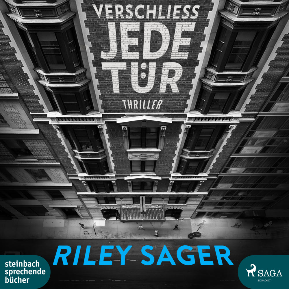Verschließ jede Tür, 1 Audio-CD, 1 MP3 (Riley Sager)