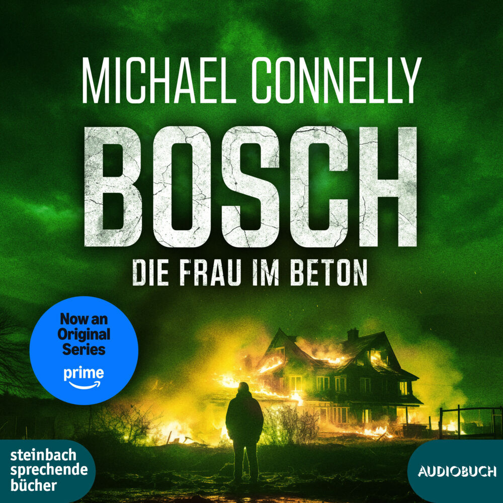 BOSCH: Die Frau im Beton, 2 Audio-CD, 2 MP3 (Michael Connelly)