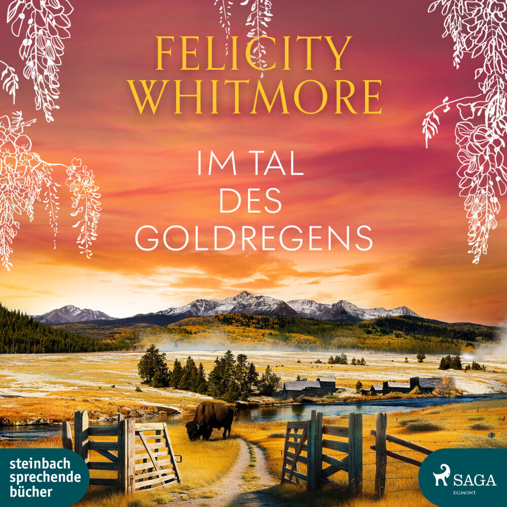 Im Tal des Goldregens, 2 Audio-CD, 2 MP3 (Felicity Whitmore)