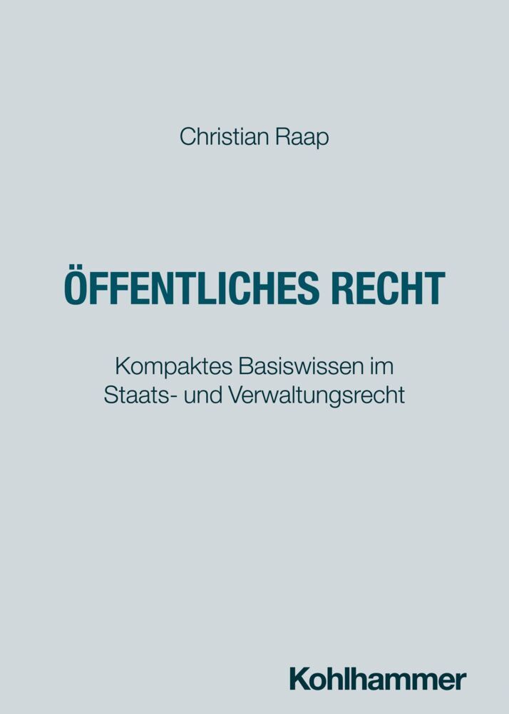 Öffentliches Recht (Christian Raap)