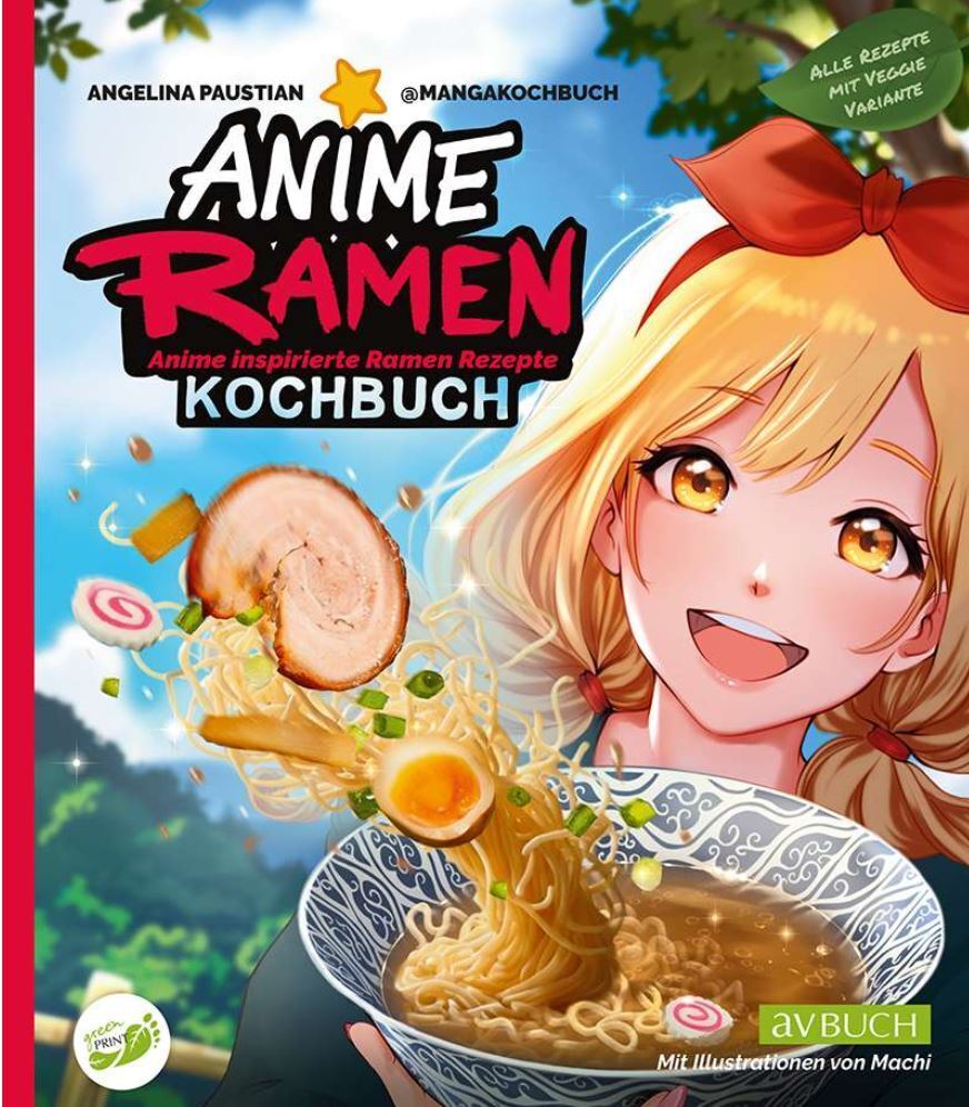 Anime Ramen Kochbuch (Angelina Paustian)