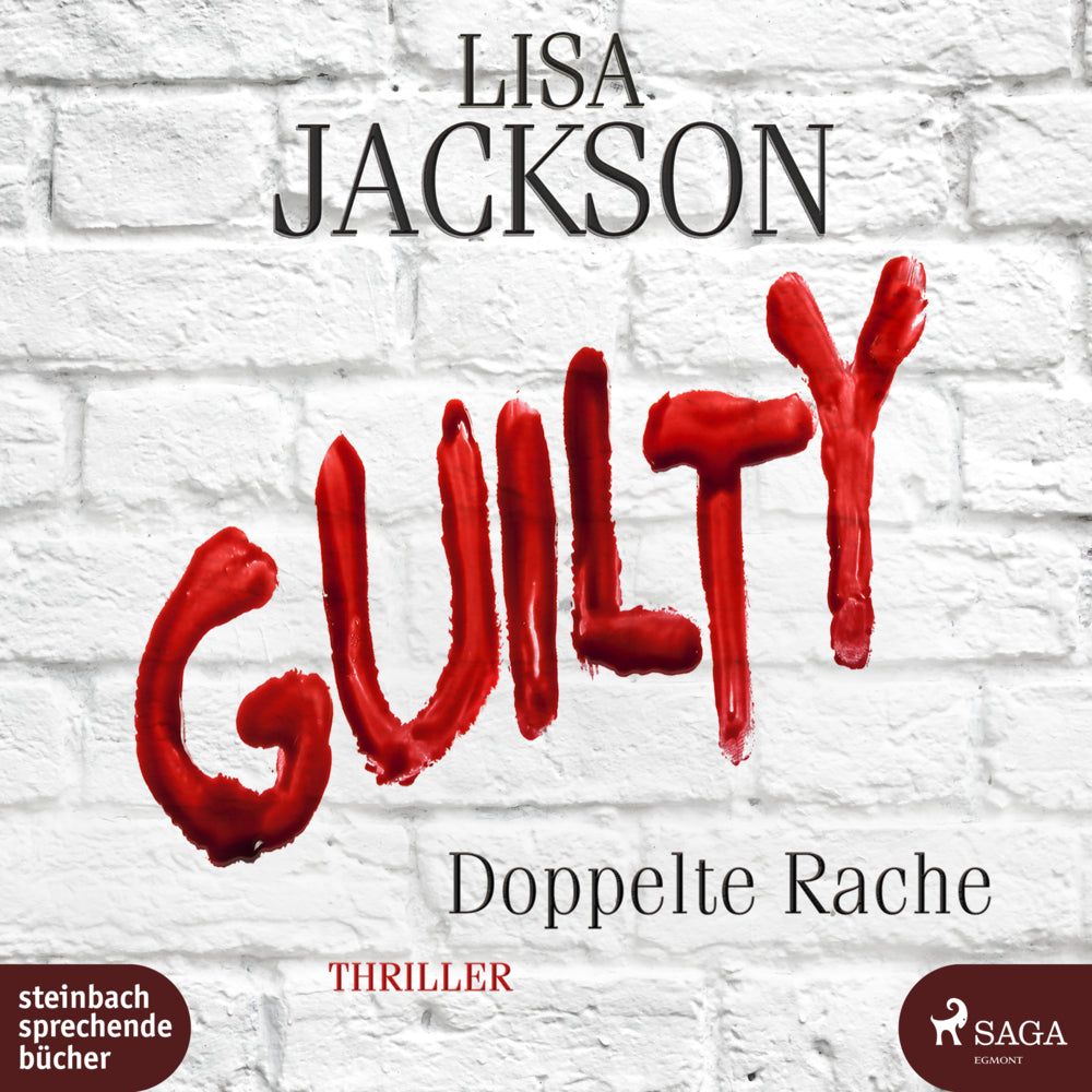 Guilty, 2 Audio-CD, 2 MP3 (Lisa Jackson)