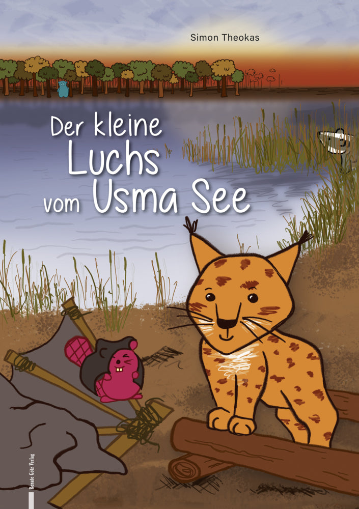 Der kleine Luchs vom Usma See (Simon Theokas)
