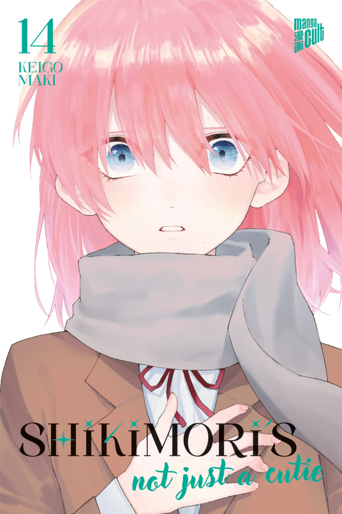 Shikimori's not just a Cutie 14 (Keigo Maki)