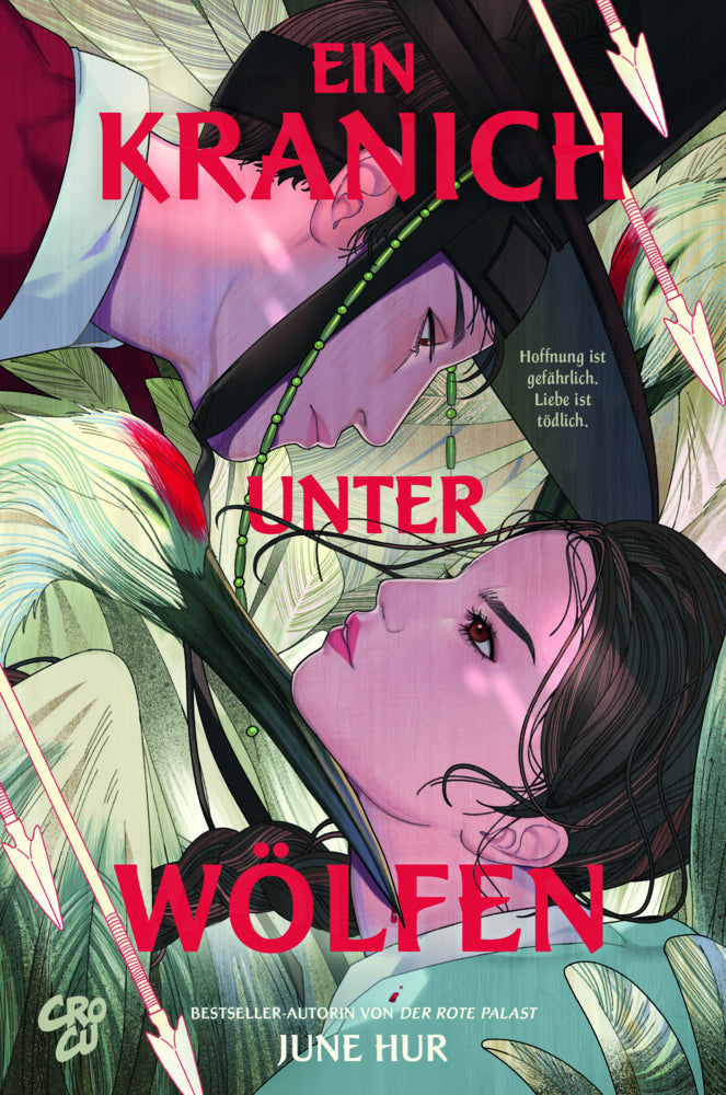 Ein Kranich unter Wölfen (June Hur)